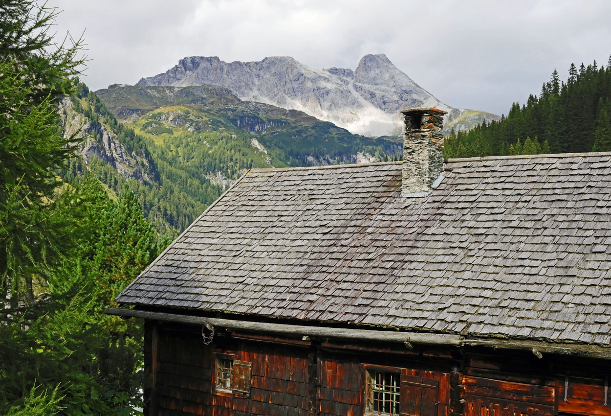 Alm Urlaub Österreich Almhütte